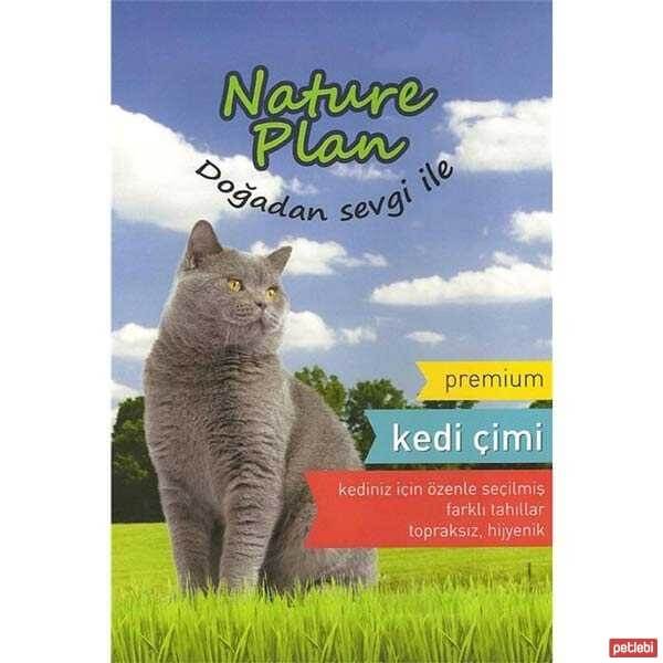 Nature Plan Premium Topraksız Kedi Çimi 500ml Satın Al