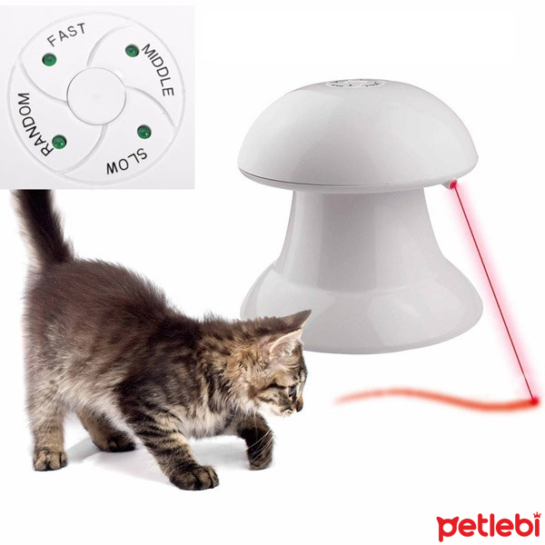 Pawise Lazer Işıklı Ayarlanabilir Kedi Oyuncağı Satın Al Petlebi