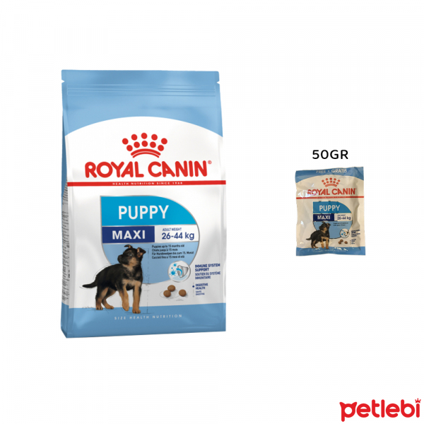 Royal canin puppy maxi схема кормления