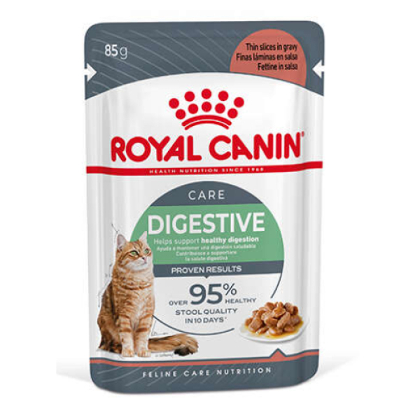 Royal Canin Digest Sensitive Sos inde Yeti kin Kedi Konservesi