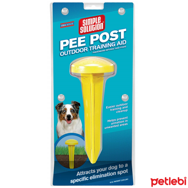 Simple Solution Pee Post Köpek için Bahçe Kazığı 15cm Satın Al