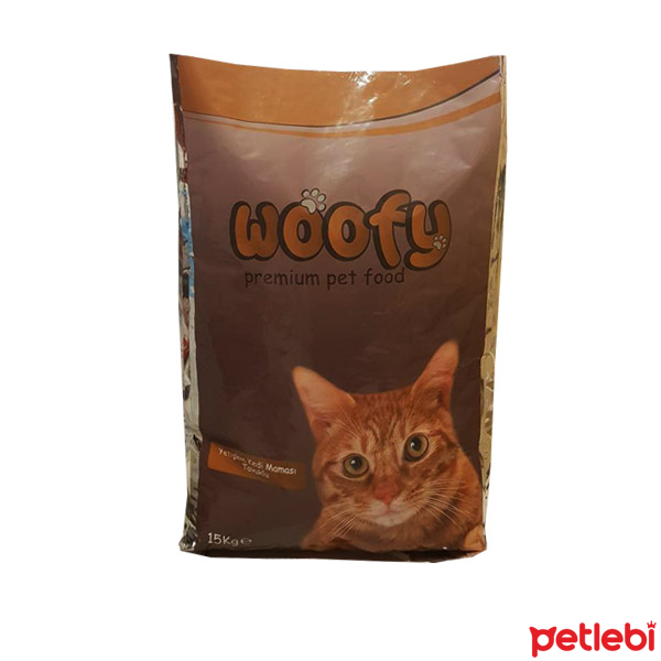 Woofy Tavuklu Yetişkin Kedi Maması 15kg Satın Al